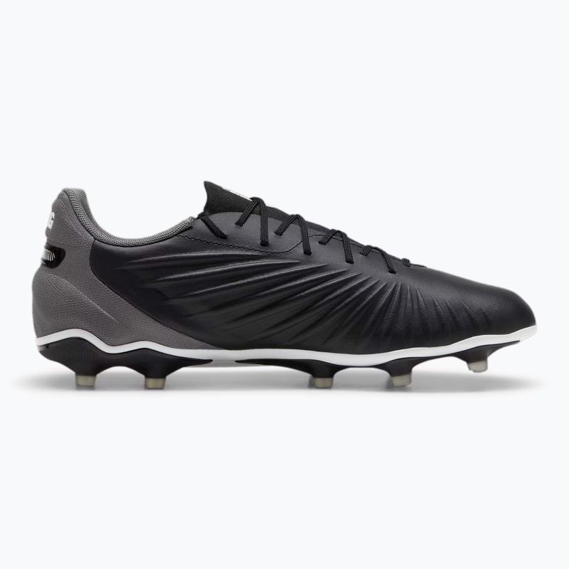 Încălțăminte de fotbal PUMA King Match FG/AG puma black/puma white/cool dark grey 9