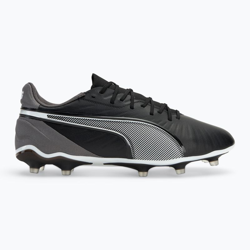 Încălțăminte de fotbal PUMA King Match FG/AG puma black/puma white/cool dark grey 2