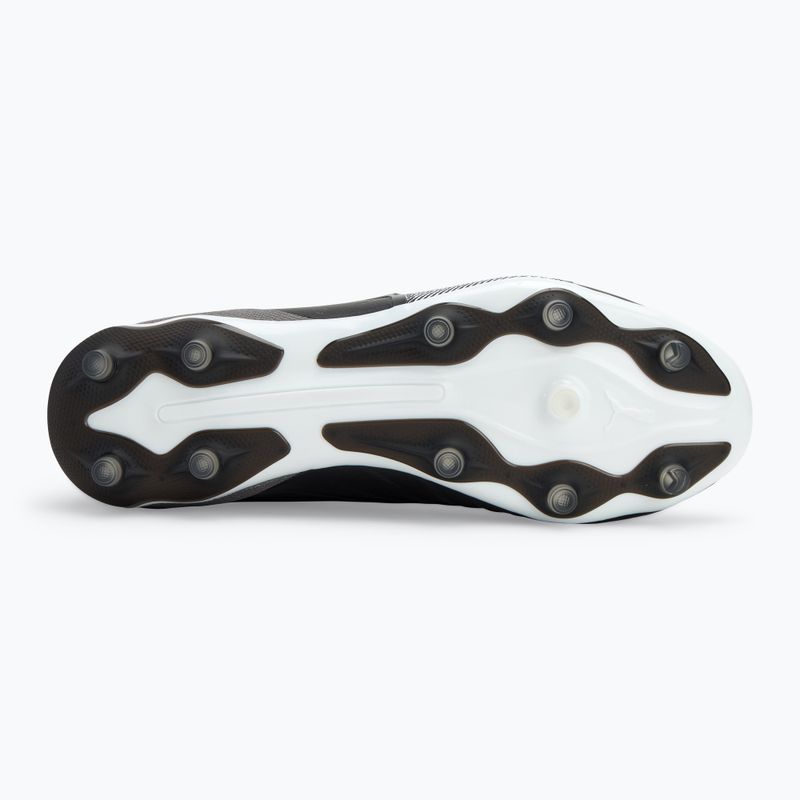 Încălțăminte de fotbal PUMA King Match FG/AG puma black/puma white/cool dark grey 4
