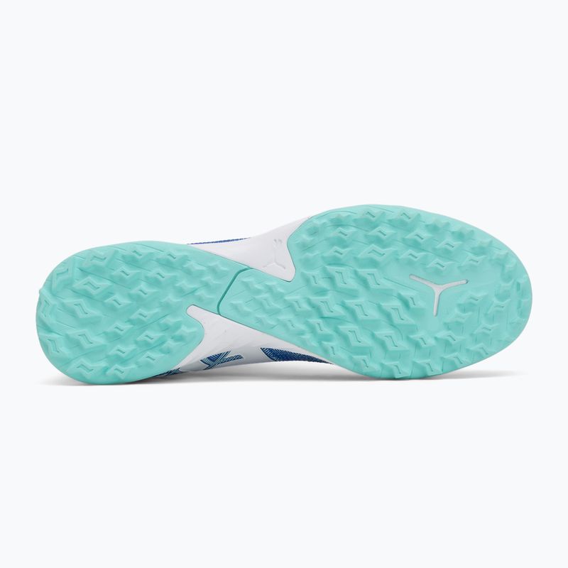 Încălțăminte de fotbal PUMA Future 7 Match TT bluemazing/puma white/electric peppermint 7