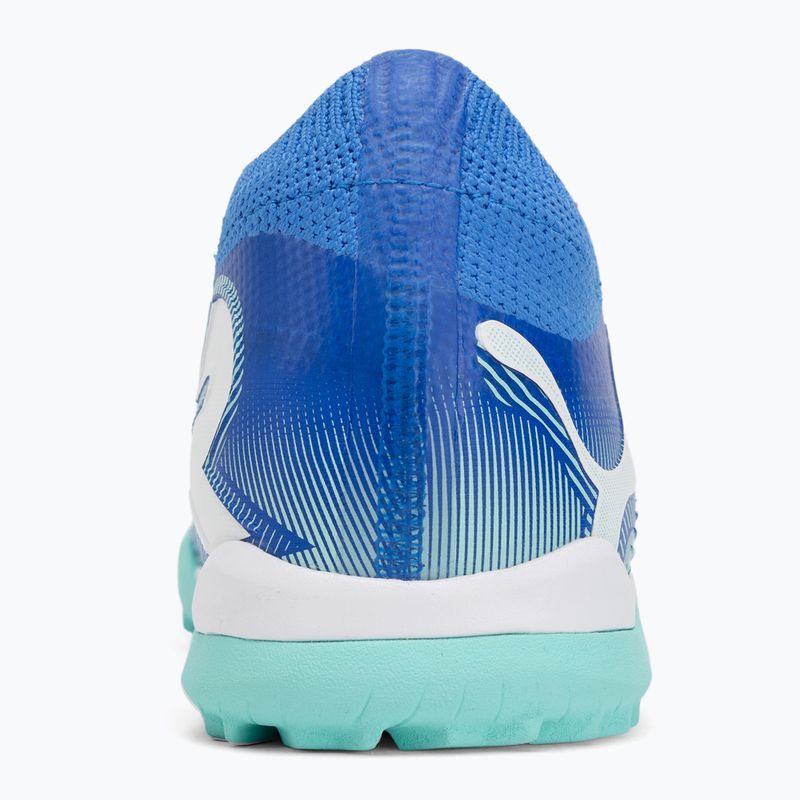 Încălțăminte de fotbal PUMA Future 7 Match TT bluemazing/puma white/electric peppermint 11