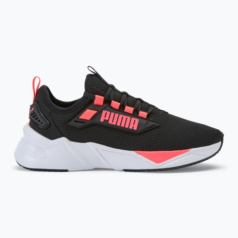 Încălțăminte de alergare PUMA Retaliate 3 puma black/puma white/sunset glow 2