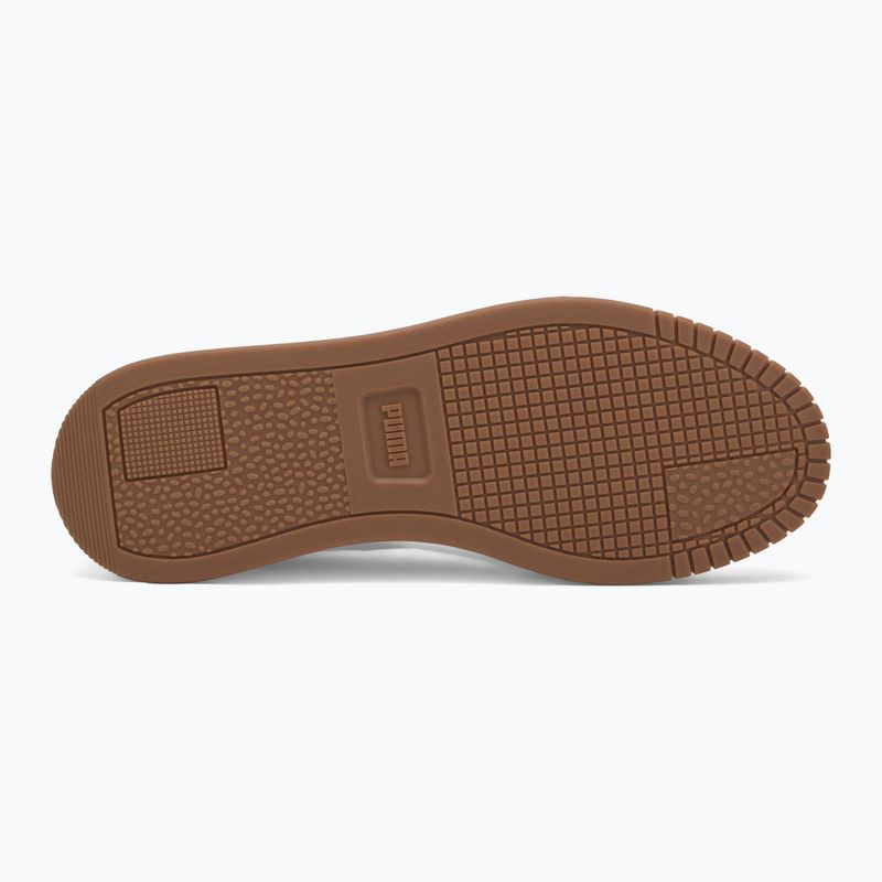 Încălțăminte pentru femei PUMA Carina Street Lux puma white/puma white/puma gold 4