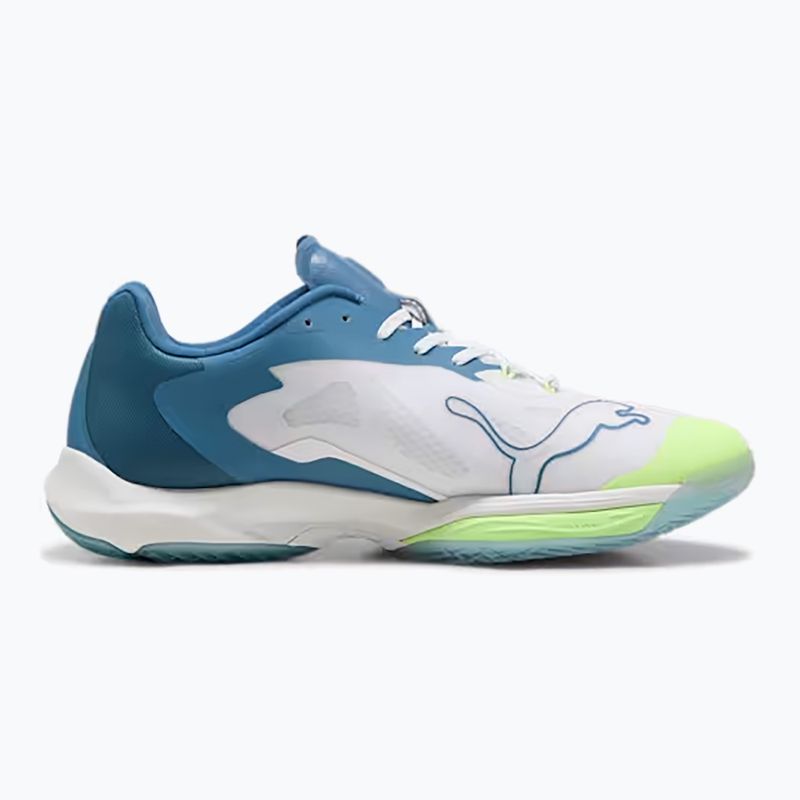 Încălțăminte PUMA Vantage Nitro puma white/ blue horizon/ fizzy apple 10