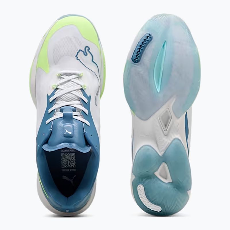 Încălțăminte PUMA Vantage Nitro puma white/ blue horizon/ fizzy apple 11