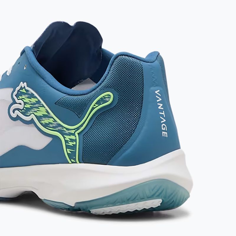 Încălțăminte PUMA Vantage Nitro puma white/ blue horizon/ fizzy apple 13