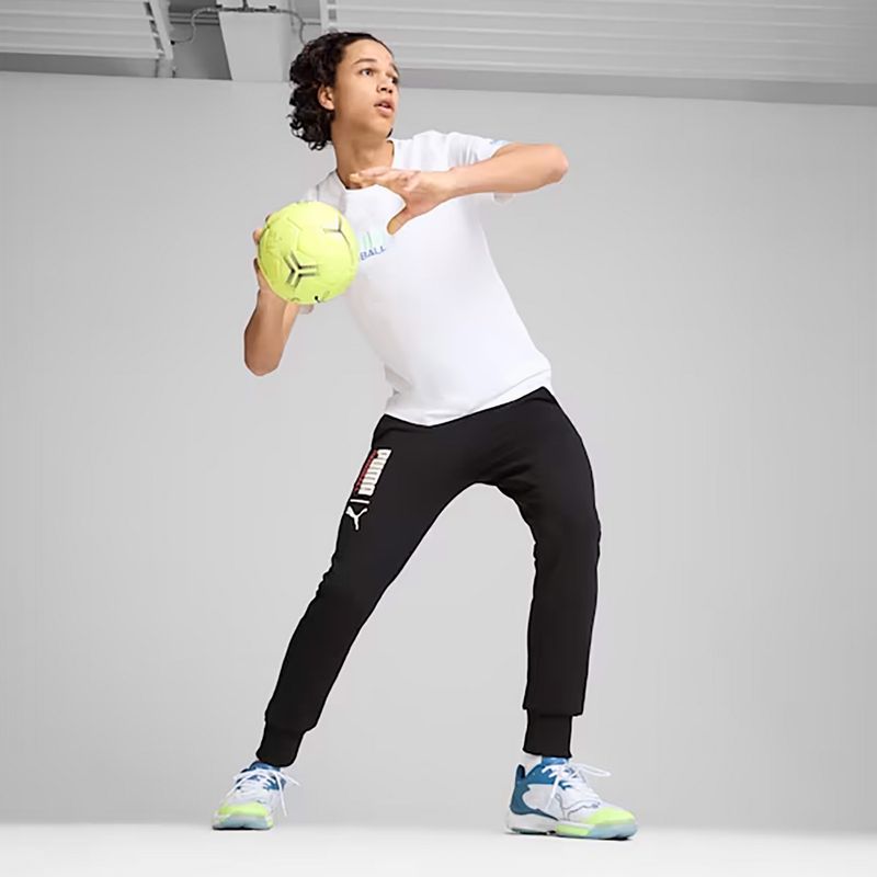 Încălțăminte PUMA Vantage Nitro puma white/ blue horizon/ fizzy apple 15