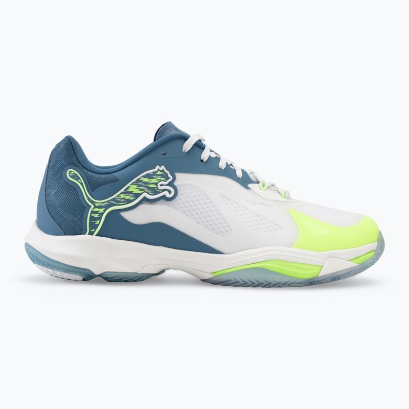 Încălțăminte PUMA Vantage Nitro puma white/ blue horizon/ fizzy apple 2