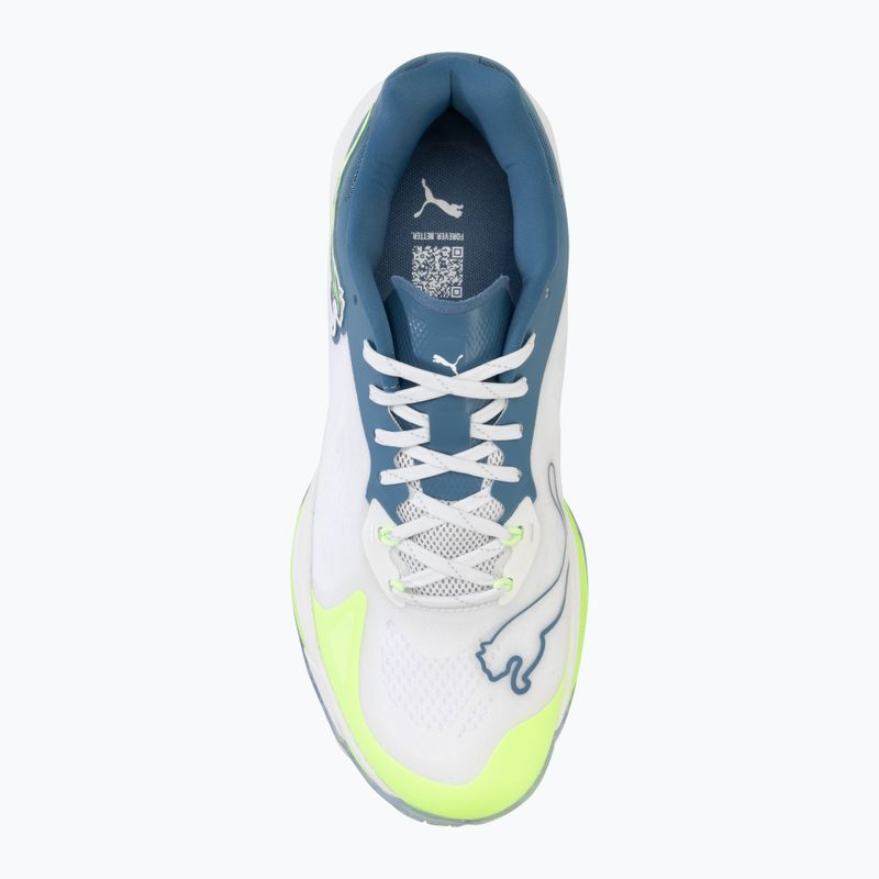Încălțăminte PUMA Vantage Nitro puma white/ blue horizon/ fizzy apple 5