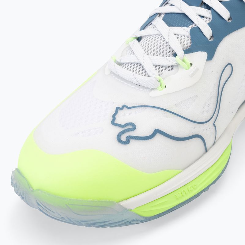 Încălțăminte PUMA Vantage Nitro puma white/ blue horizon/ fizzy apple 7