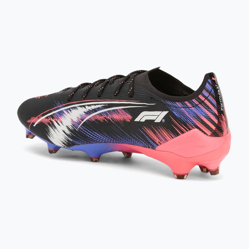 Încălțăminte de fotbal PUMA Ultra 5 Ultimate F1 FG puma black/puma white 3