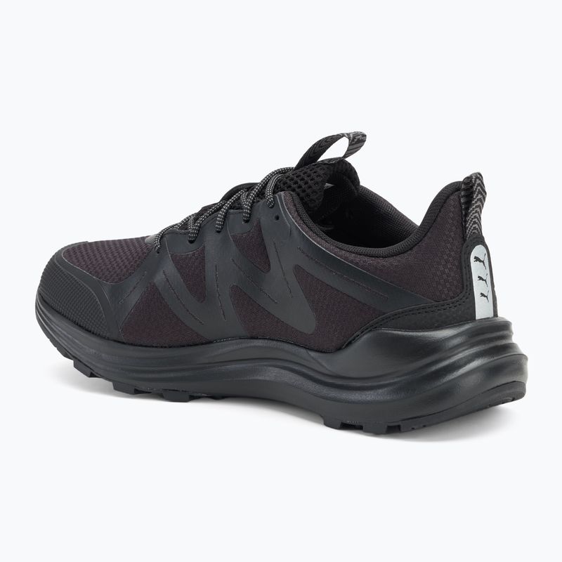 Încălțăminte de alergare pentru bărbați PUMA Reflect Lite Trail Puretex puma black/puma silver 3