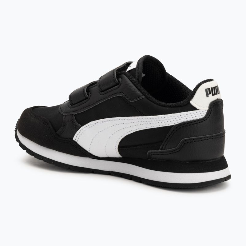 Încălțăminte pentru juniori PUMA ST Runner v4 NL V PS puma black/puma white 3
