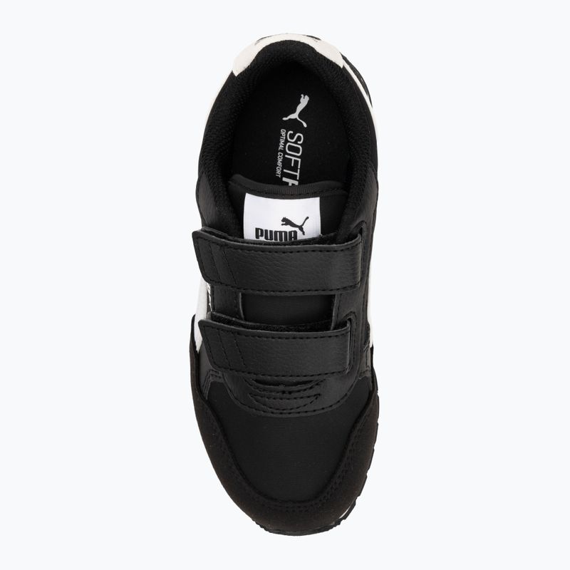Încălțăminte pentru juniori PUMA ST Runner v4 NL V PS puma black/puma white 5