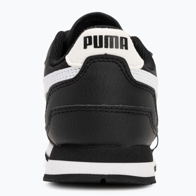 Încălțăminte pentru juniori PUMA ST Runner v4 NL V PS puma black/puma white 6