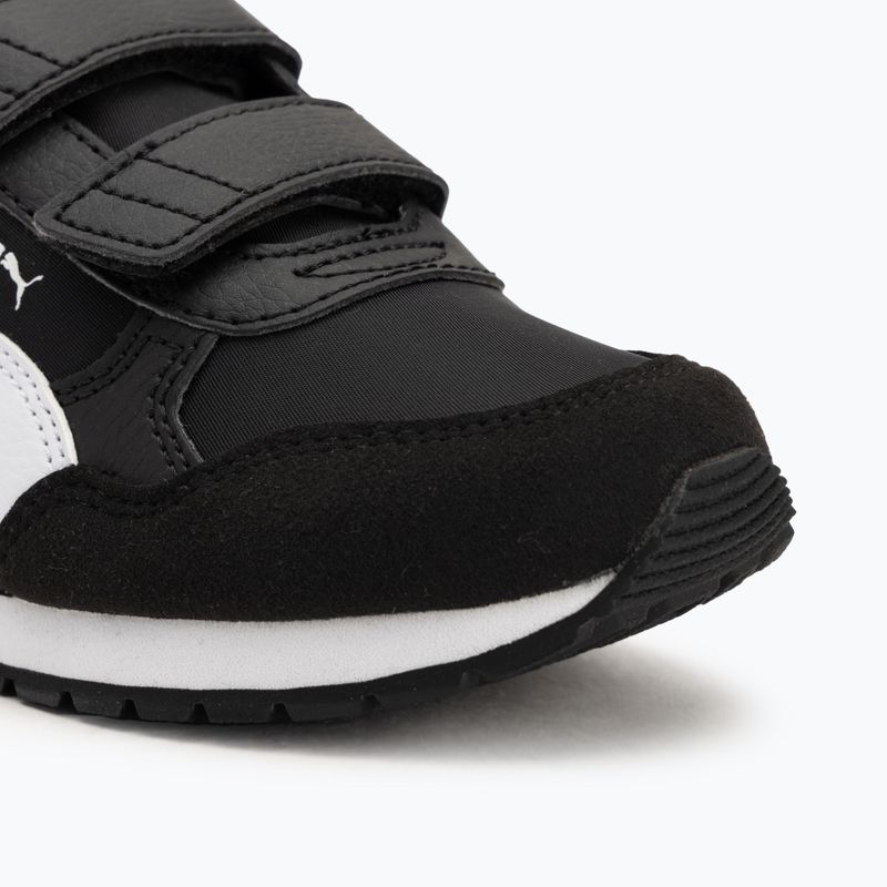Încălțăminte pentru juniori PUMA ST Runner v4 NL V PS puma black/puma white 7