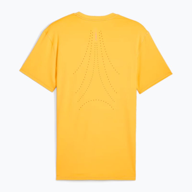 Tricou de alergare pentru bărbați PUMA Cloudspun Tee sun stream 2