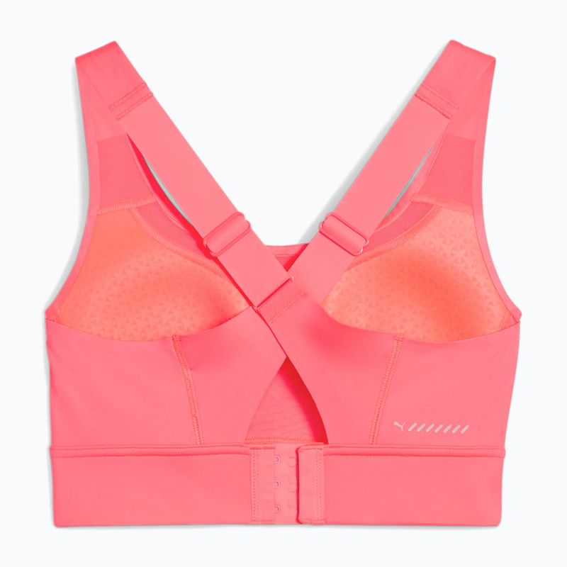 Sutien de antrenament  PUMA PWRbreathe Run sunset glow 2