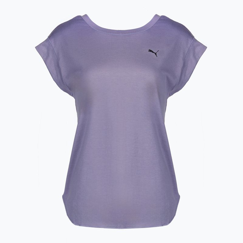 Tricou pentru femei PUMA Studio Foundations pale plum