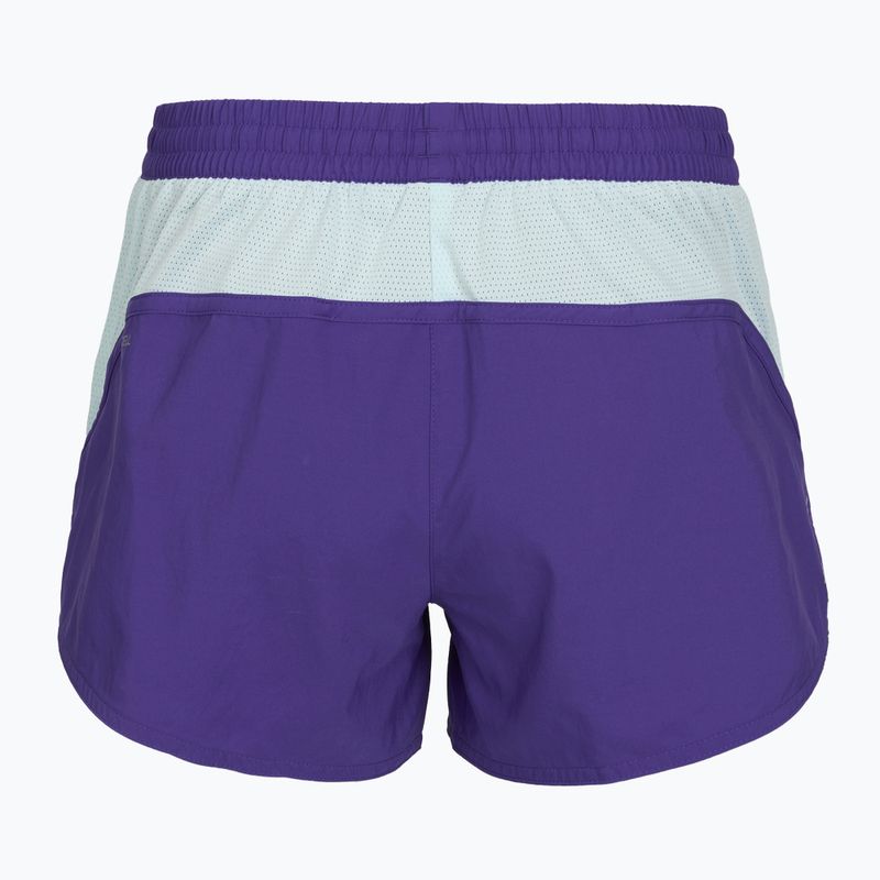 Pantaloni scurți de alergare pentru femei Puma Run Favorite Velocity 3" Shorts violet/blue/silver/black 2