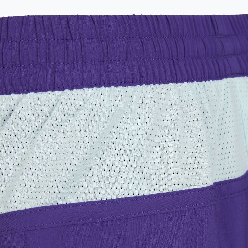 Pantaloni scurți de alergare pentru femei Puma Run Favorite Velocity 3" Shorts violet/blue/silver/black 5