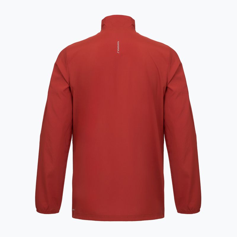 Geacă de alergare pentru bărbați Puma Run Favorite Woven Jacket bed 2