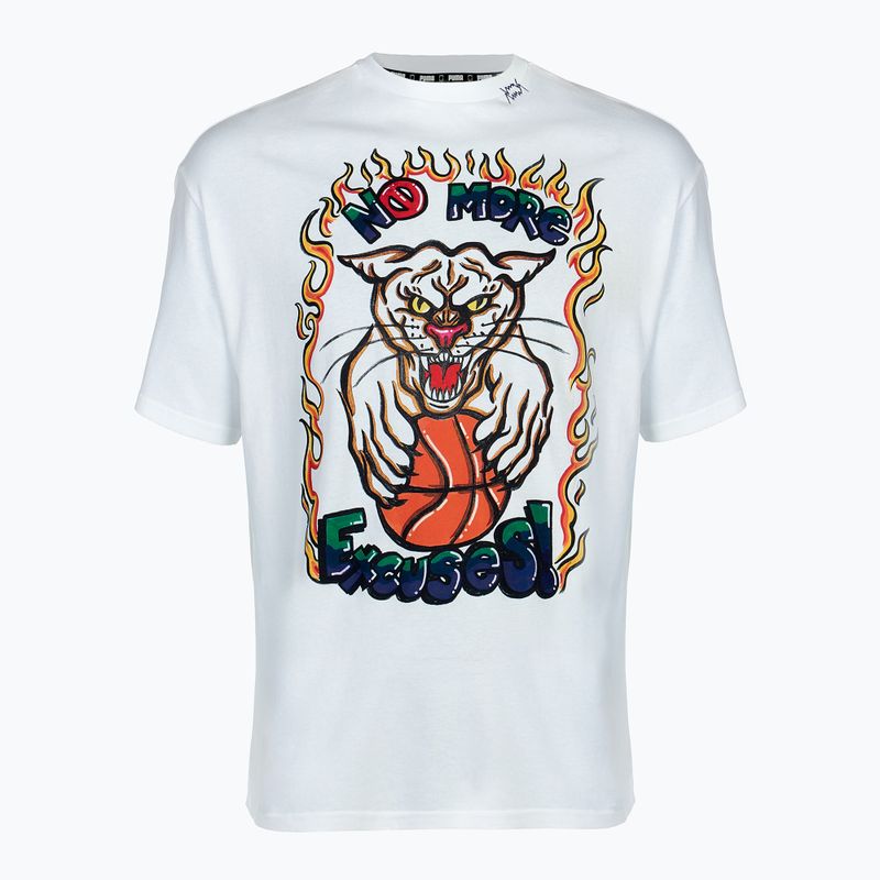 Tricou pentru bărbați PUMA Getting Crafty Gender Neutral puma white