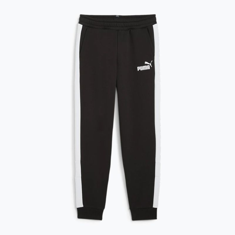 Pantaloni pentru copii PUMA ESS Block Sweatpants FL puma black