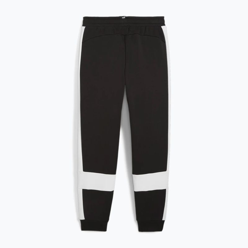 Pantaloni pentru copii PUMA ESS Block Sweatpants FL puma black 2