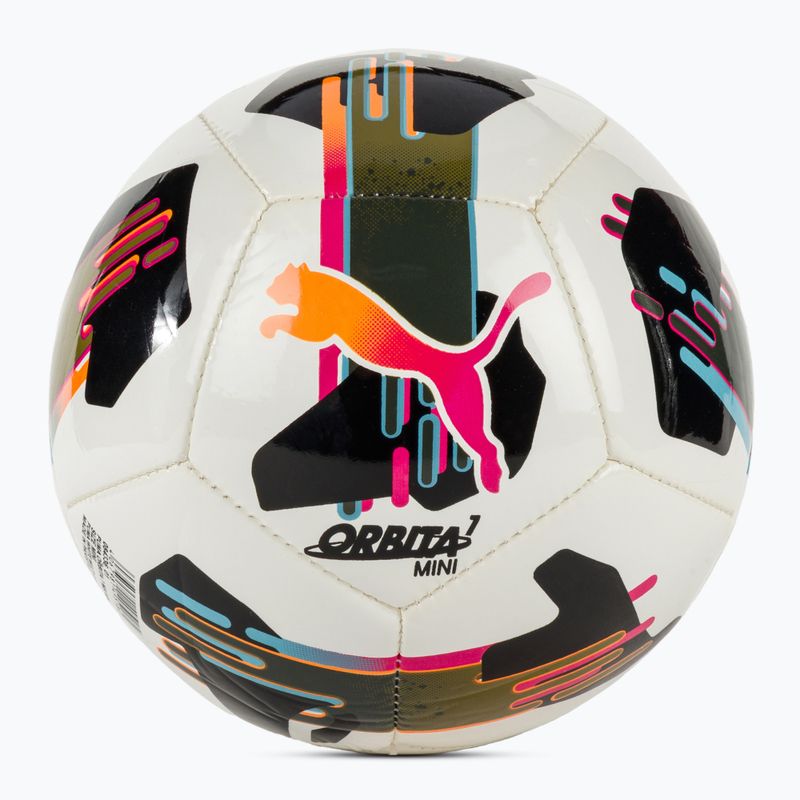 Minge mini de fotbal PUMA Orbita 7 MS puma white/multicolor
