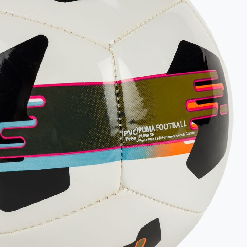 Minge mini de fotbal PUMA Orbita 7 MS puma white/multicolor 3