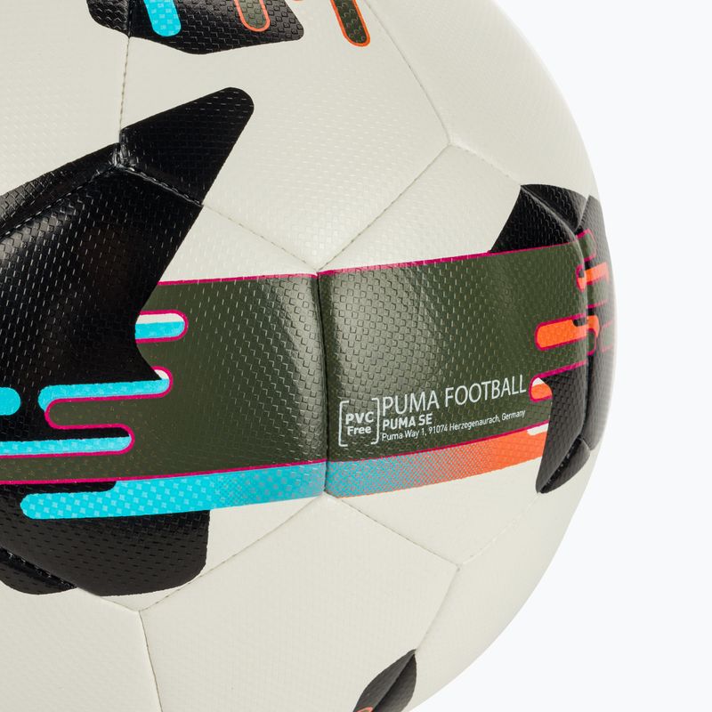 Minge de fotbal PUMA Orbita 5 Fusion puma white/multicolor mărimea 3