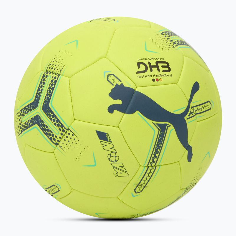 Minge de handbal PUMA Nova Lite fizzy apple/grey skies mărime 00 2