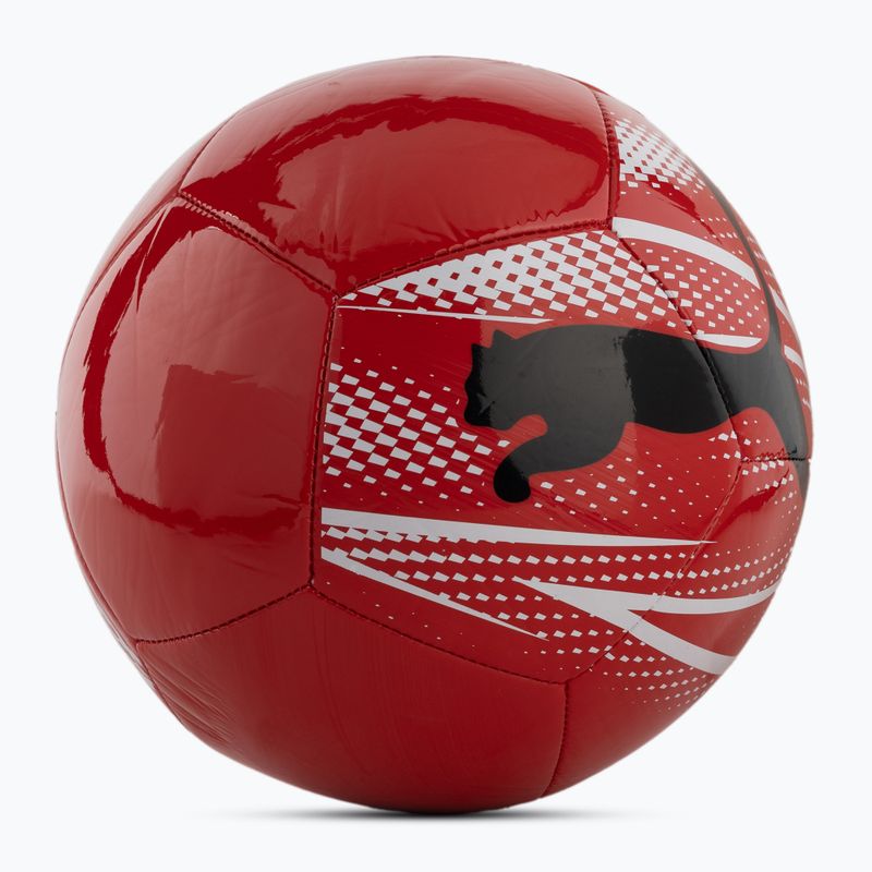 Minge de fotbal PUMA Attacanto Graphic puma red/puma white/puma black mărimea 3