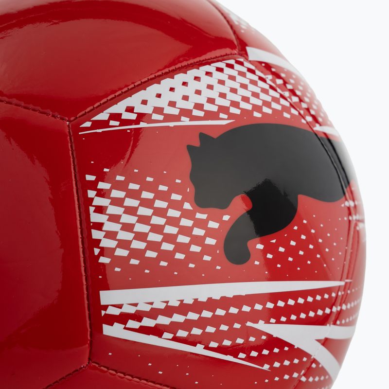 Minge de fotbal PUMA Attacanto Graphic puma red/puma white/puma black mărimea 5 3