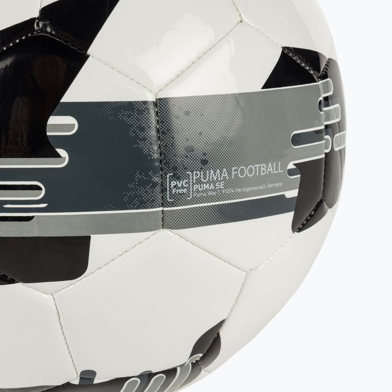 Minge de fotbal PUMA Orbita 6 MS puma white/puma black mărimea 3 3