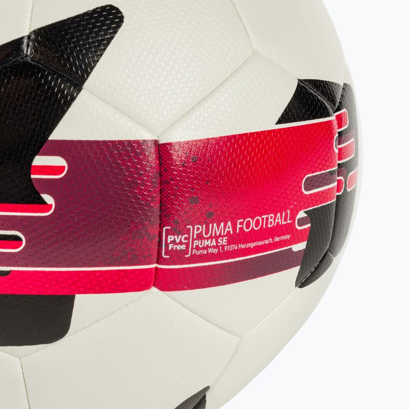 Minge de fotbal PUMA Orbita 5 Fusion puma white/puma red mărimea 3