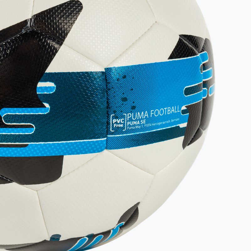 Minge de fotbal PUMA Orbita 5 Fusion puma white/ingite blue mărimea 3
