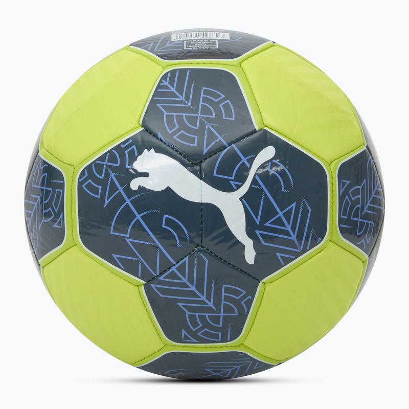 Minge de fotbal PUMA Prestige fizzy apple/grey skins mărimea 3