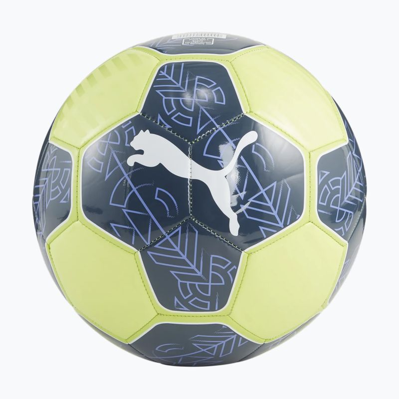 Minge de fotbal PUMA Prestige fizzy apple/grey skins mărimea 3