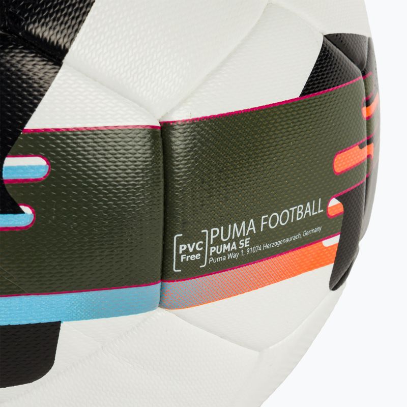 Minge de fotbal PUMA Orbita 4 HYB FIFA Basic puma white/multicolor mărimea 5 3