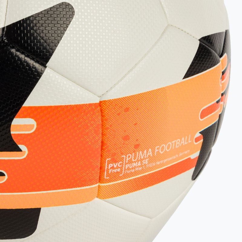 Minge de fotbal  PUMA Orbita 5 Fusion Lite 350 puma white/multicolor mărimea 4 3