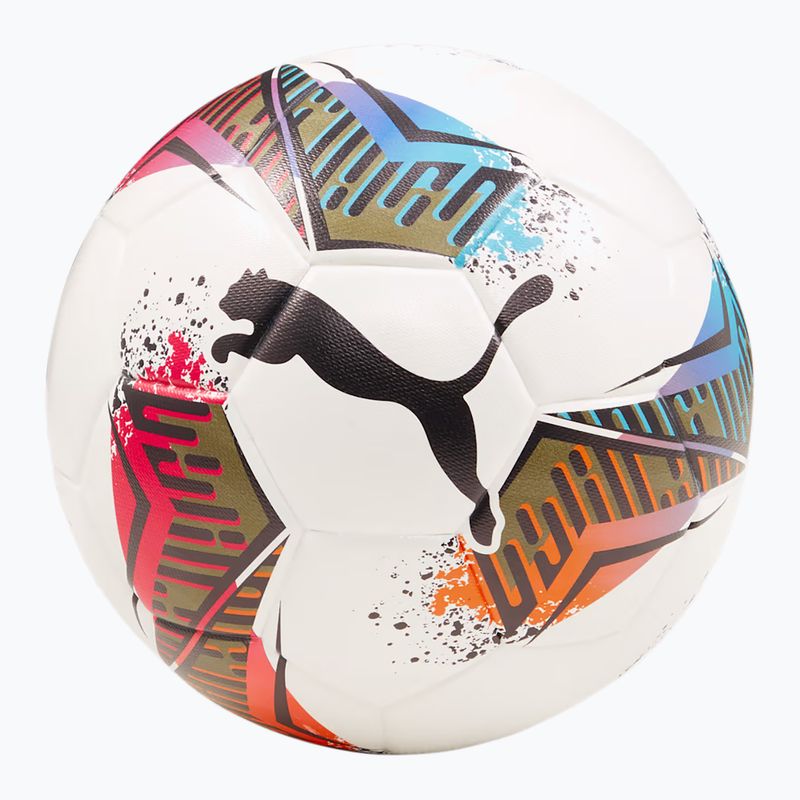 Minge de fotbal PUMA Futsal 1 Tb FIFA QualIty Pro puma white/garnet rose/dusty aqua mărimea 4