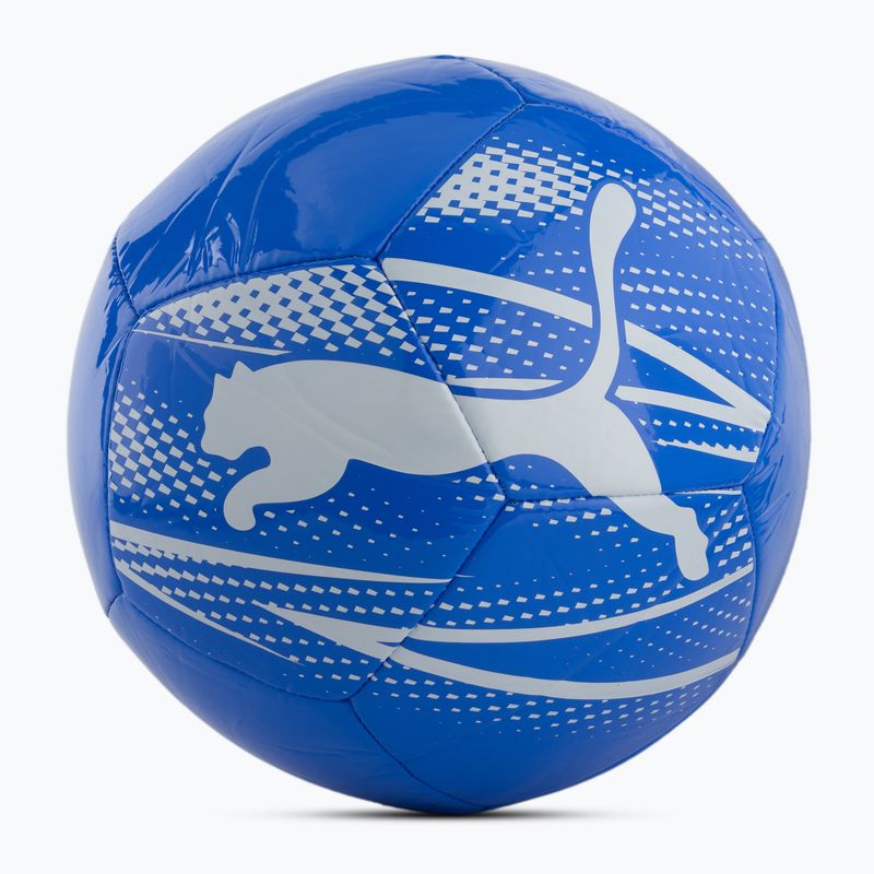 Minge de fotbal PUMA Attacanto Graphic puma white/bluemazing mărimea 3 2