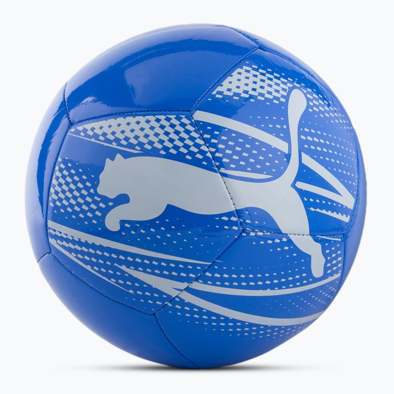 Minge de fotbal PUMA Attacanto Graphic puma white/bluemazing mărimea 4 2