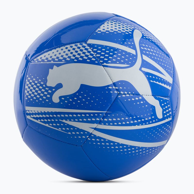 Minge de fotbal PUMA Attacanto Graphic puma white/bluemazing mărimea 5 2