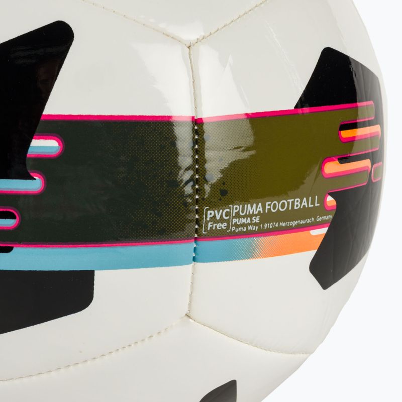 Minge de fotbal PUMA Orbita 7 MS puma white/multicolor mărimea 5 3