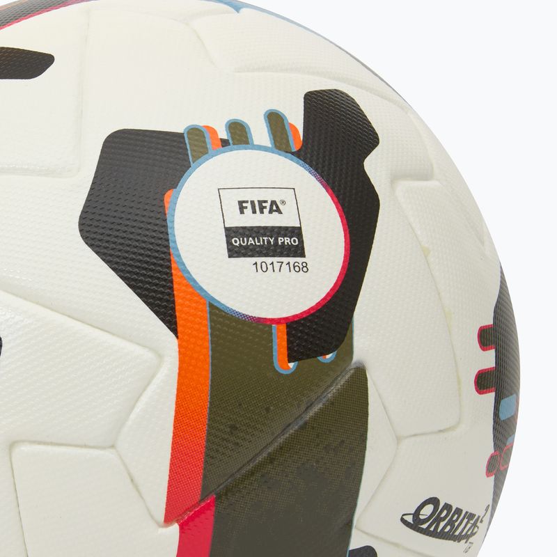 Minge de fotbal PUMA Orbita 2 TB FIFA Quality Pro puma white/multicolor mărimea 5 3