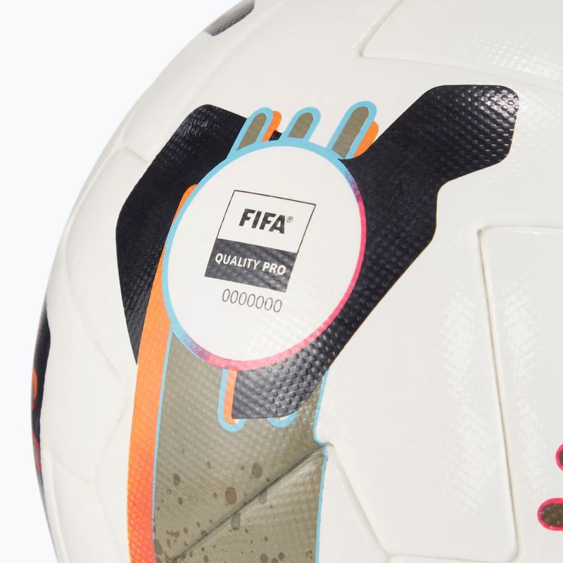 Minge de fotbal PUMA Orbita 2 TB FIFA Quality Pro puma white/multicolor mărimea 5 6