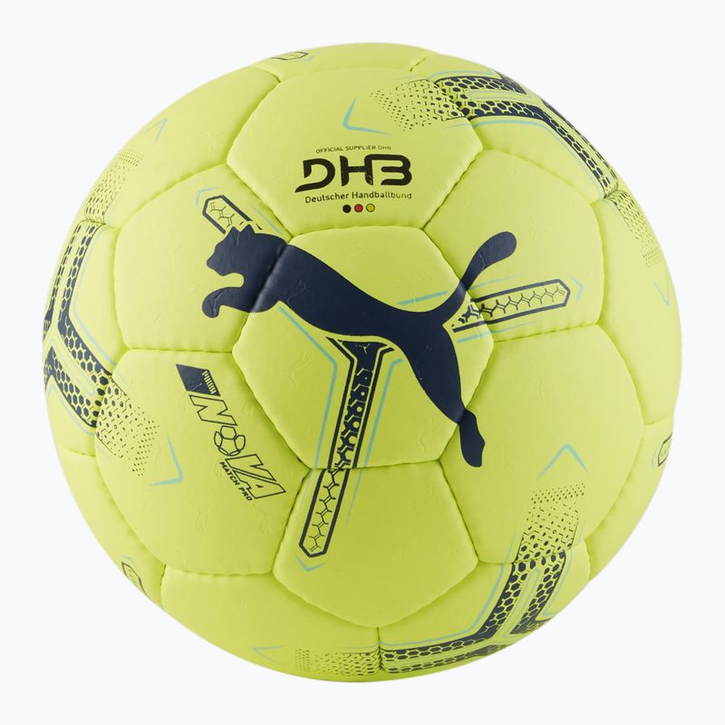 Minge de handbal PUMA Nova Match Pro fizzy apple/grey skies mărime 3